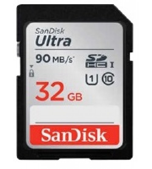 Sandisk SDHC Ultra 32GB/120MB